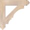 Ekena Millwork Balboa Arts & Crafts Smooth Bracket, Douglas Fir, 5 1/2"W x 32"D x 32"H BKT06X32X32BOA03SDF - alternate 3